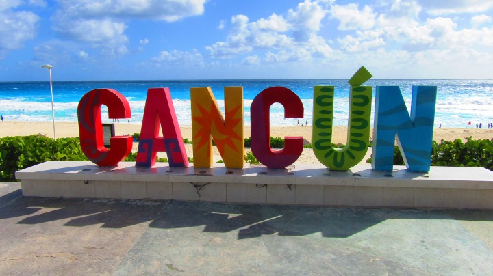 Mi primera aventura en México (Cancún)